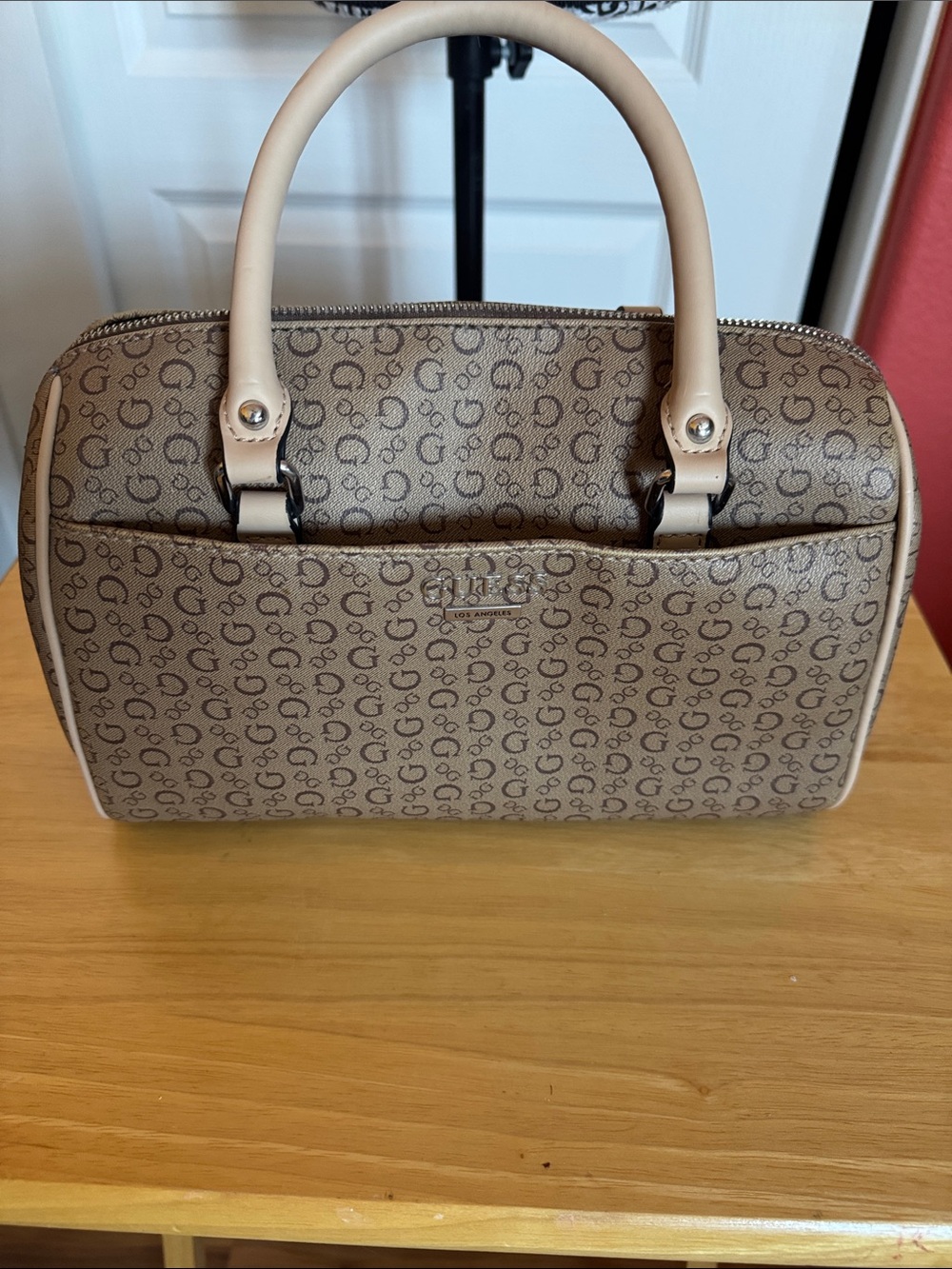 Guess satchel purse